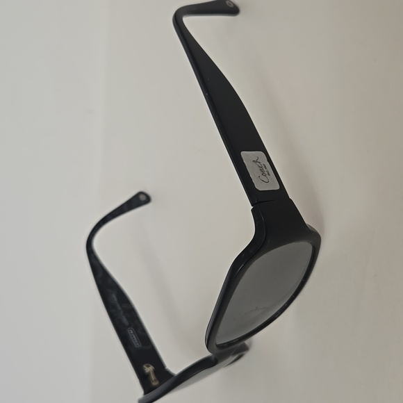 Coach Georgette (S497) Womens Rectangular FRAMES ONLY Black 55x17x135 Flaw #3576 - Picture 3 of 9